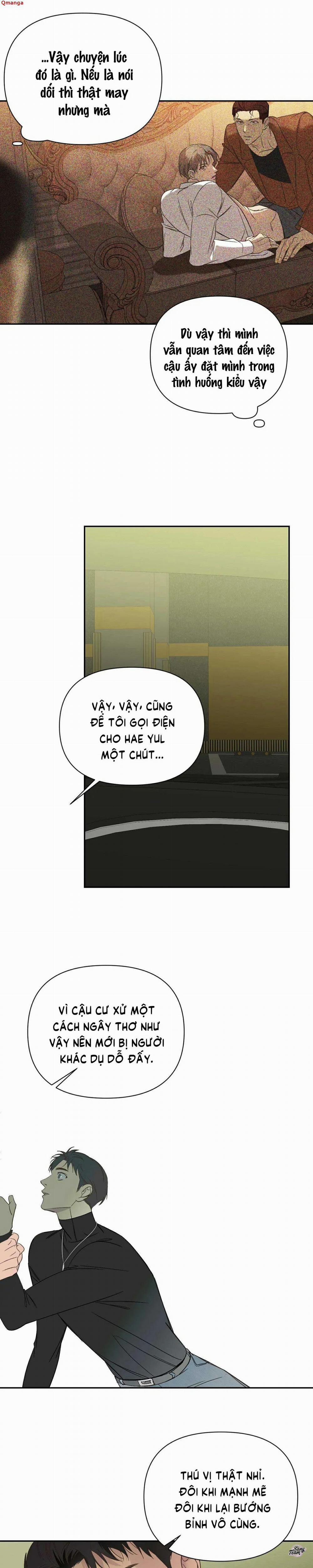 Phía Sau Ánh Hào Quang 21 trang 12