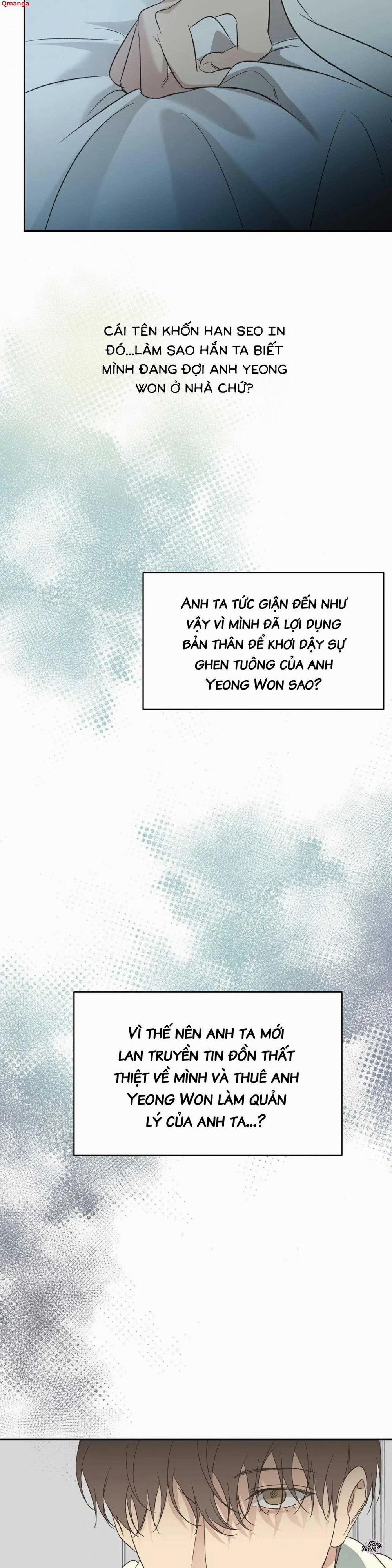 Phía Sau Ánh Hào Quang 21 trang 22