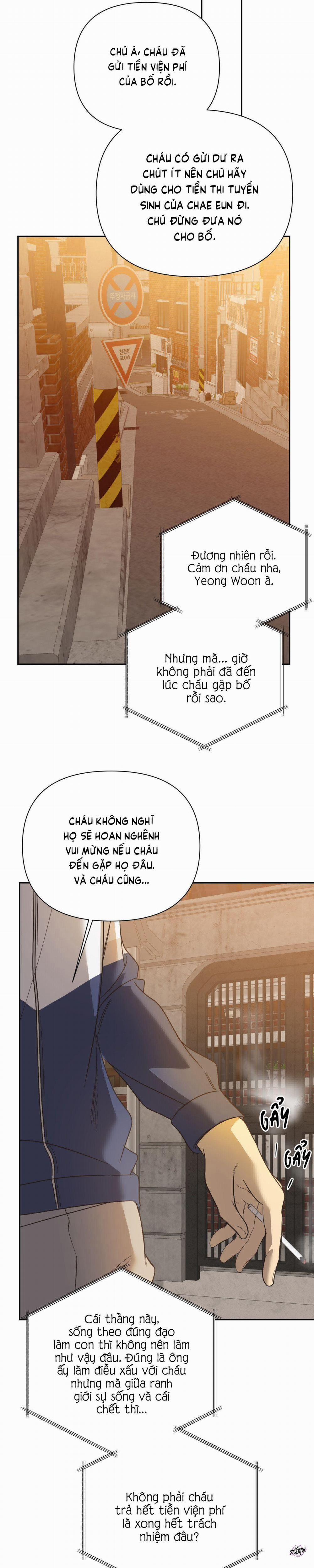 Phía Sau Ánh Hào Quang 25 trang 20