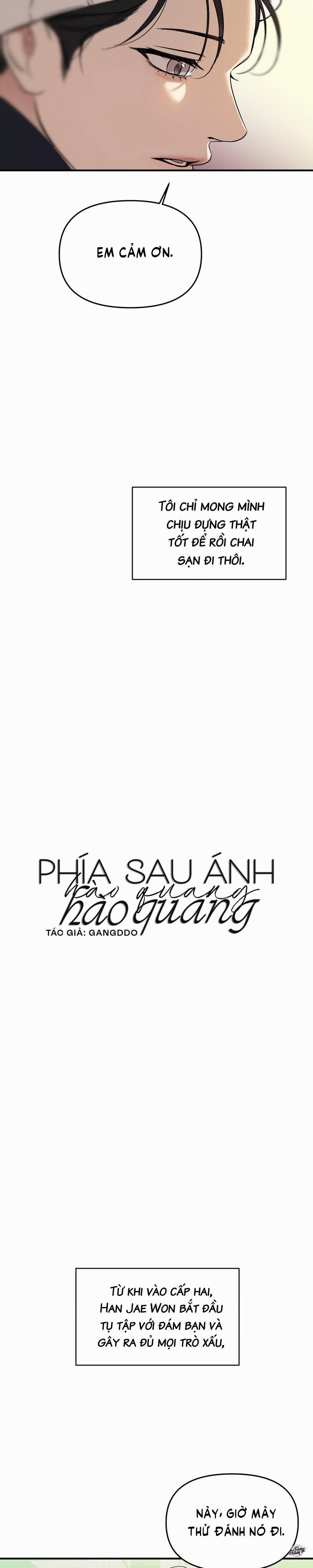 Phía Sau Ánh Hào Quang 34 trang 12