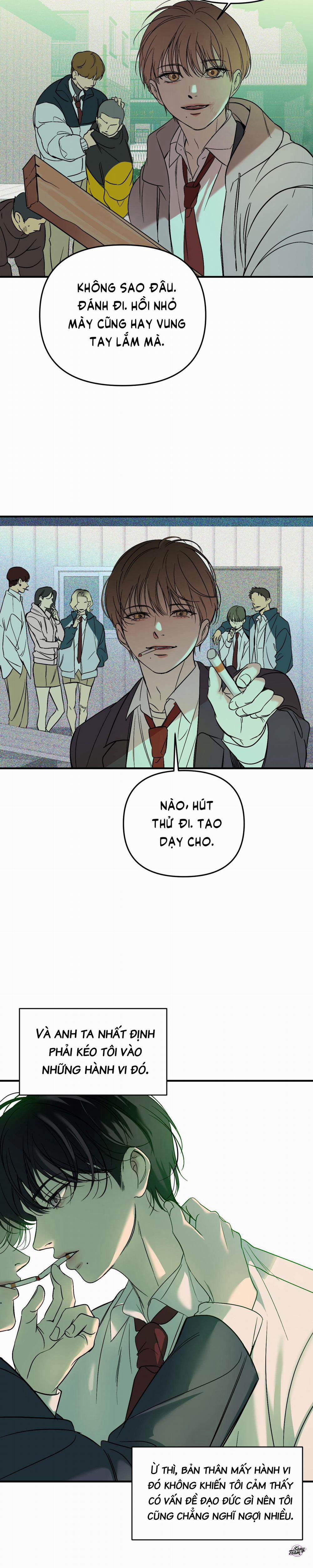 Phía Sau Ánh Hào Quang 34 trang 13