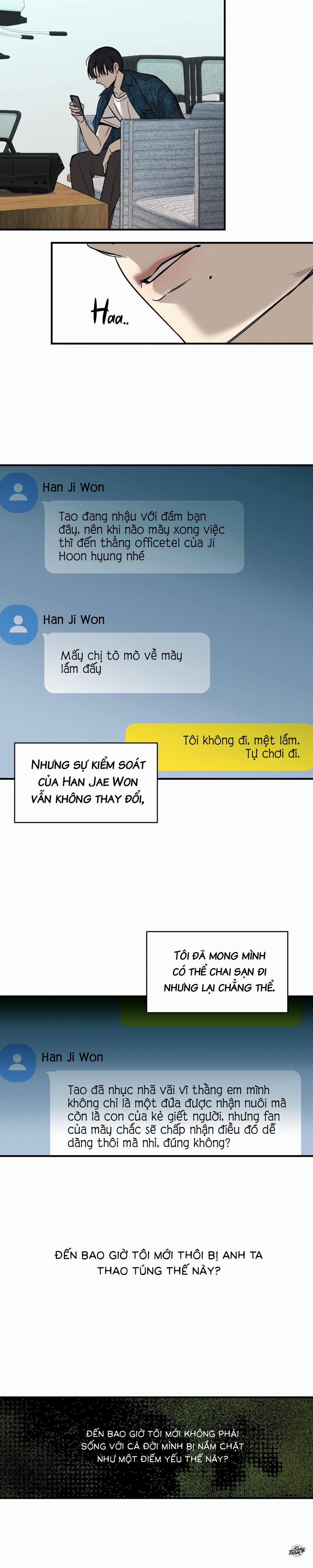 Phía Sau Ánh Hào Quang 34 trang 16