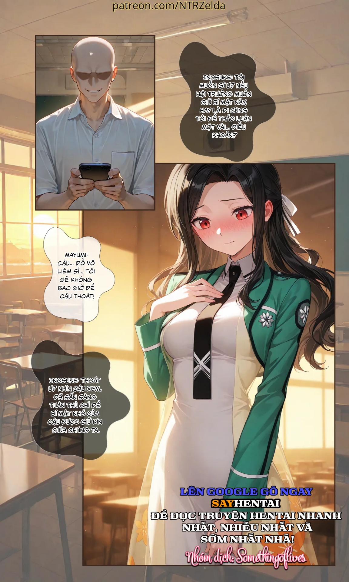 Phía sau ánh hoàng hôn 1 trang 11