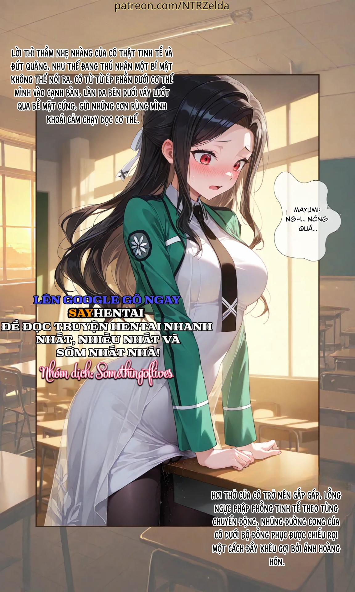 Phía sau ánh hoàng hôn 1 trang 4