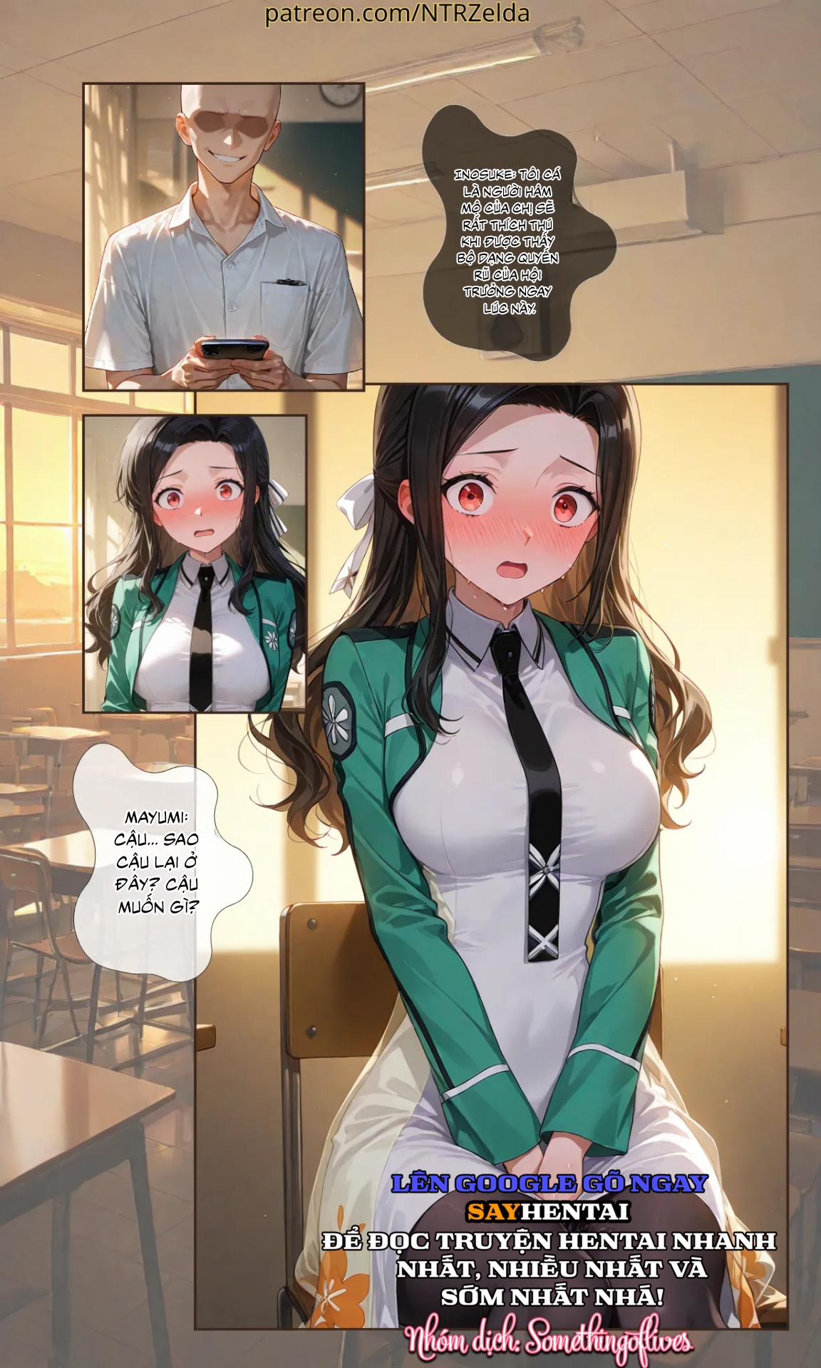 Phía sau ánh hoàng hôn 1 trang 8