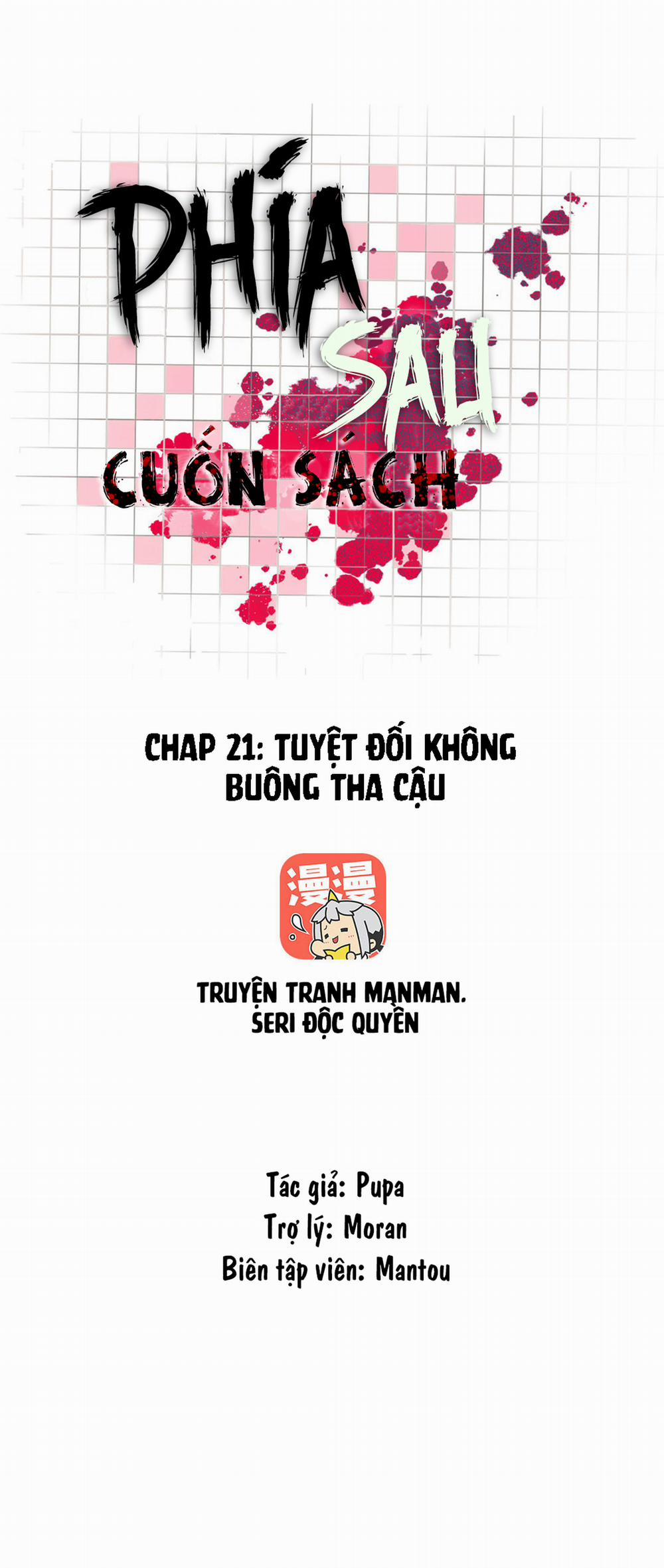 Phía Sau Cuốn Sách Chương 21 Trang 1