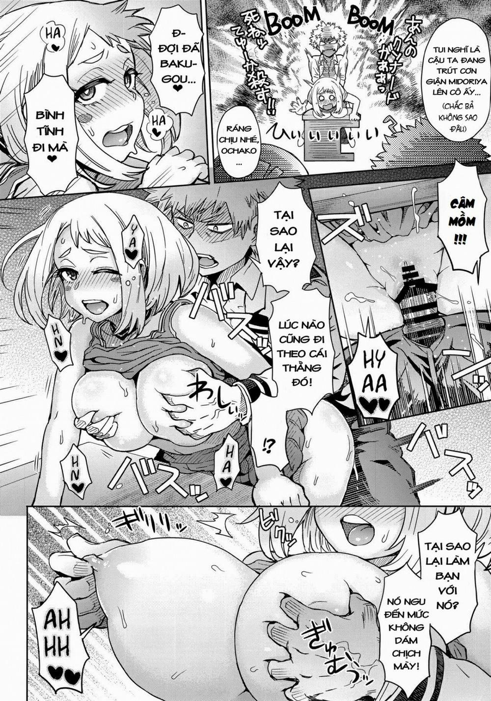 Phía Sau Một Cô Gái Trong Nghành Đụ Dạo... (Boku No Hero Academia) Phía Sau Một Cô Gái Trong Nghành Đụ Dạo... (Boku No Hero Academia) - Oneshot trang 19