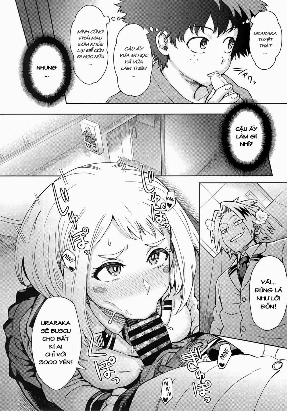 Phía Sau Một Cô Gái Trong Nghành Đụ Dạo... (Boku No Hero Academia) Phía Sau Một Cô Gái Trong Nghành Đụ Dạo... (Boku No Hero Academia) - Oneshot trang 3
