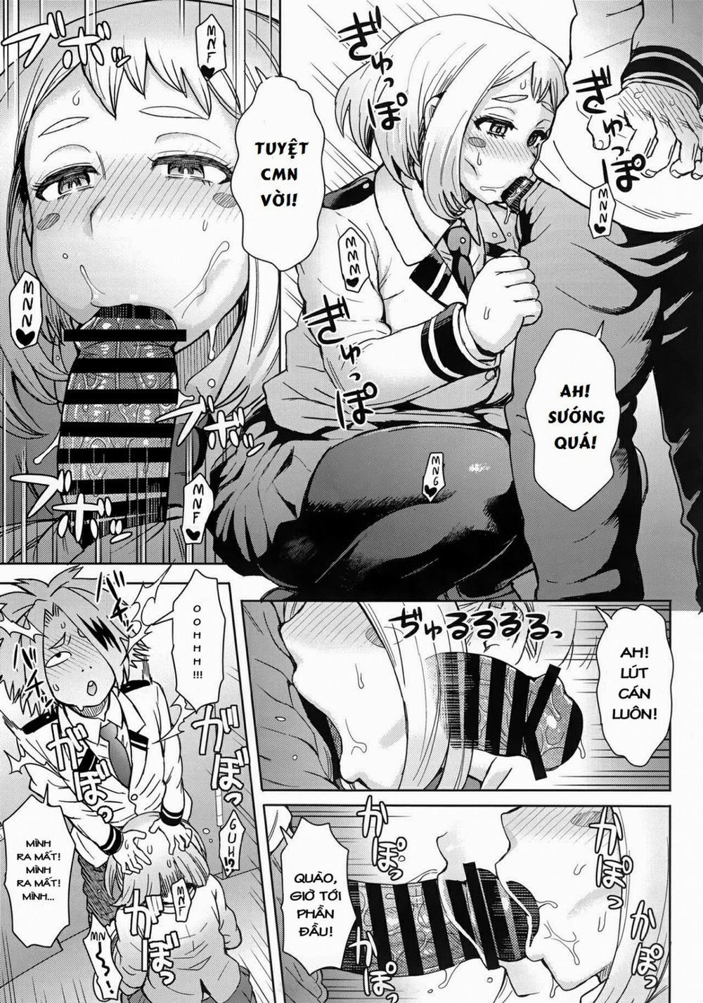 Phía Sau Một Cô Gái Trong Nghành Đụ Dạo... (Boku No Hero Academia) Phía Sau Một Cô Gái Trong Nghành Đụ Dạo... (Boku No Hero Academia) - Oneshot trang 4