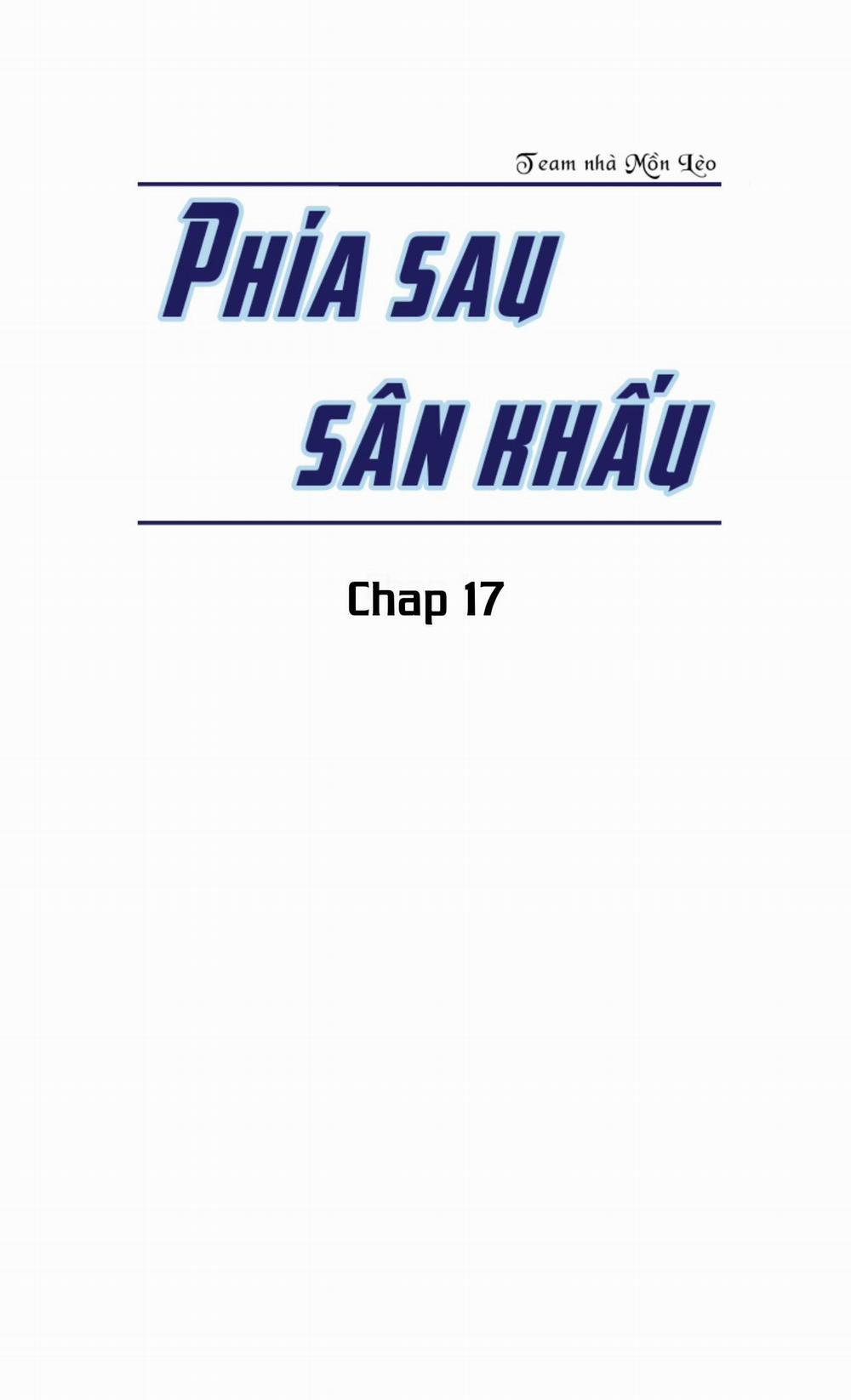 Phía Sau Sân Khấu Chương 17 Trang 5