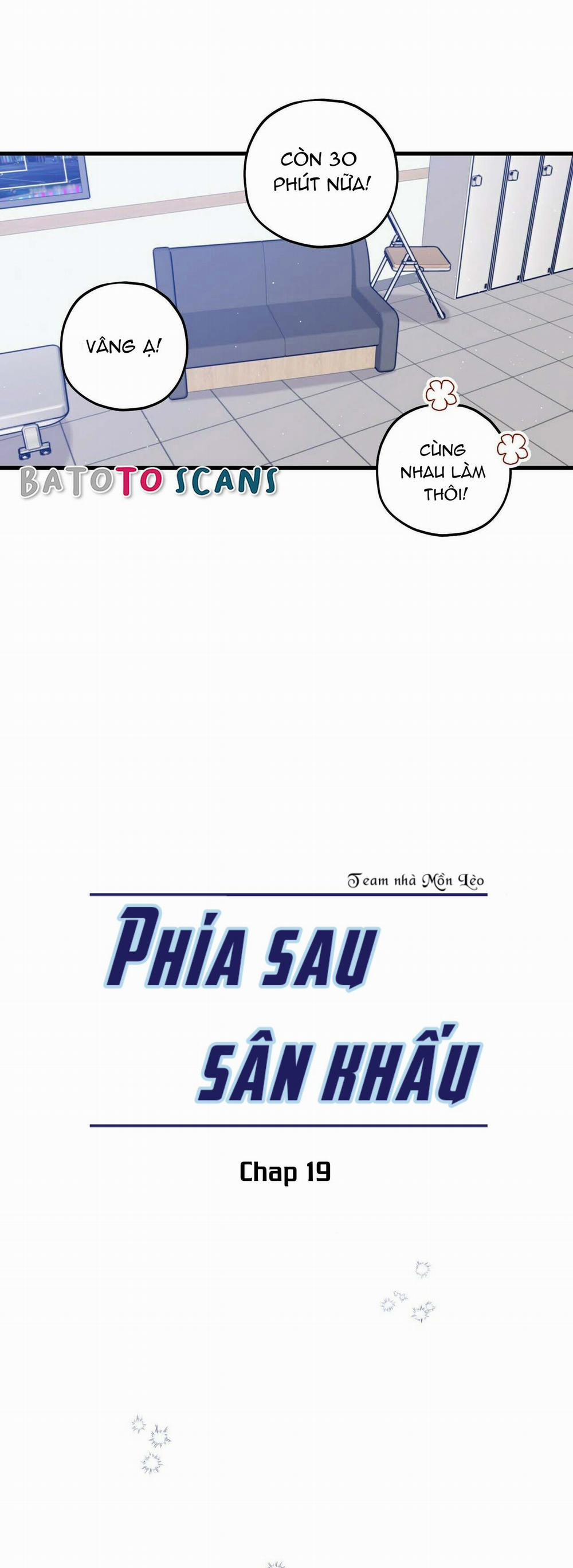 Phía Sau Sân Khấu Chương 19 Trang 14