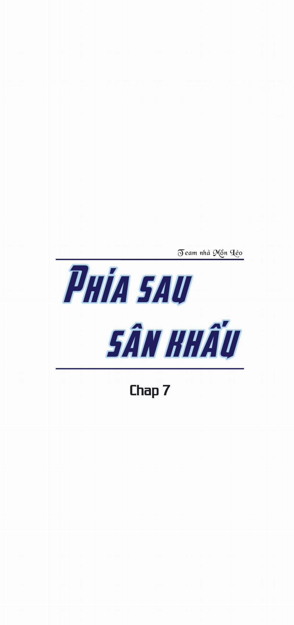 Phía Sau Sân Khấu Chương 7 Trang 8