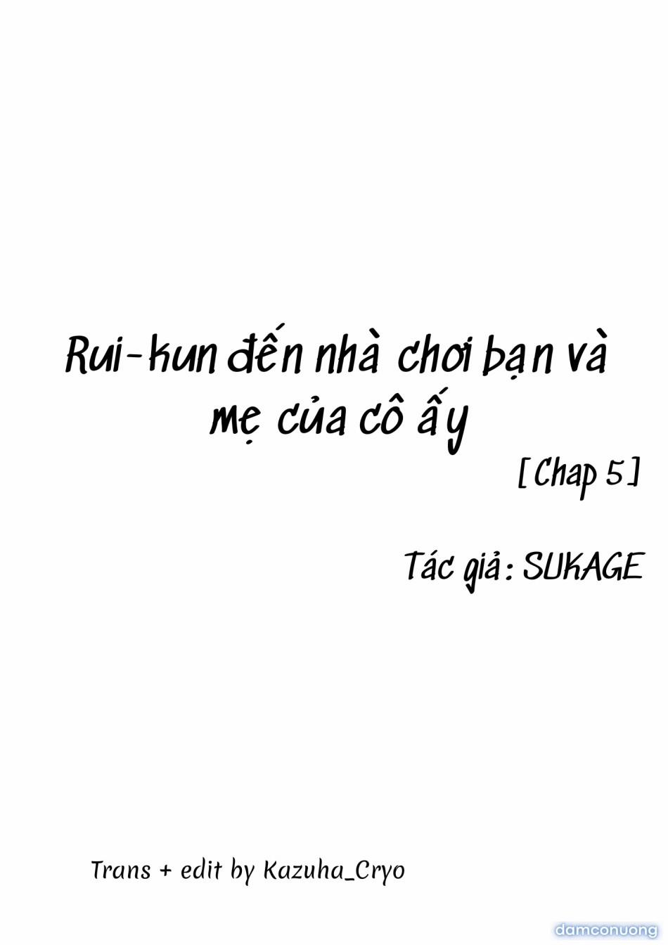 Phịch Thủ Rui-Kun 5 trang 3