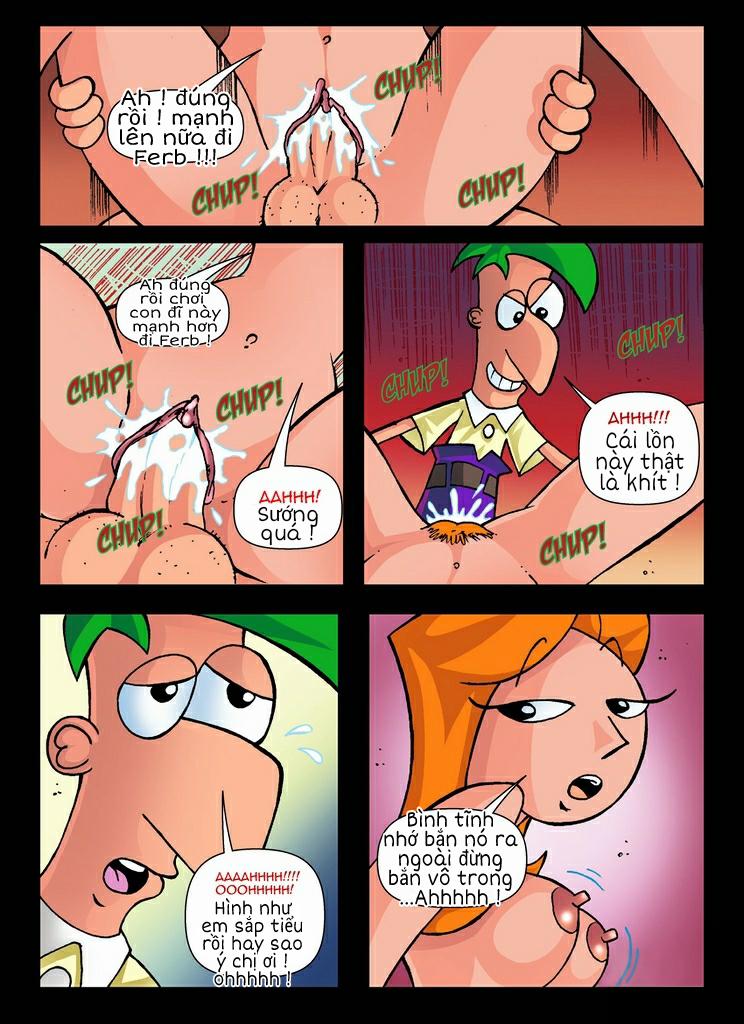 Phineas and Ferb 2 Chương Oneshot Trang 7