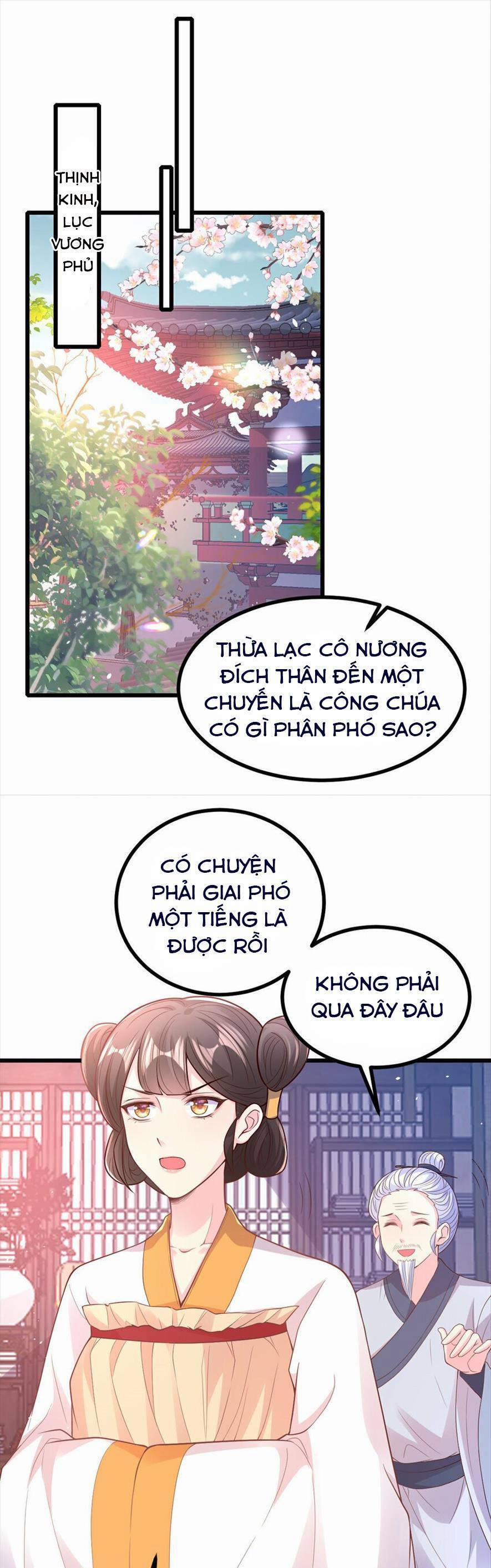 Phò Mã Hôm Nay Cũng Muốn Phản Công Chương 54 Trang 8