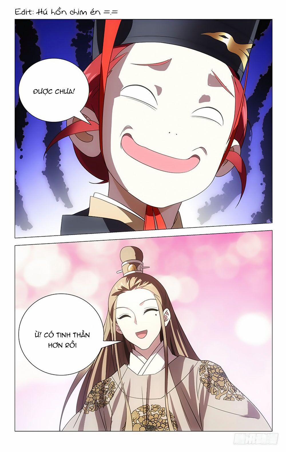 Phò Mã! Không Nên A! 1 trang 23