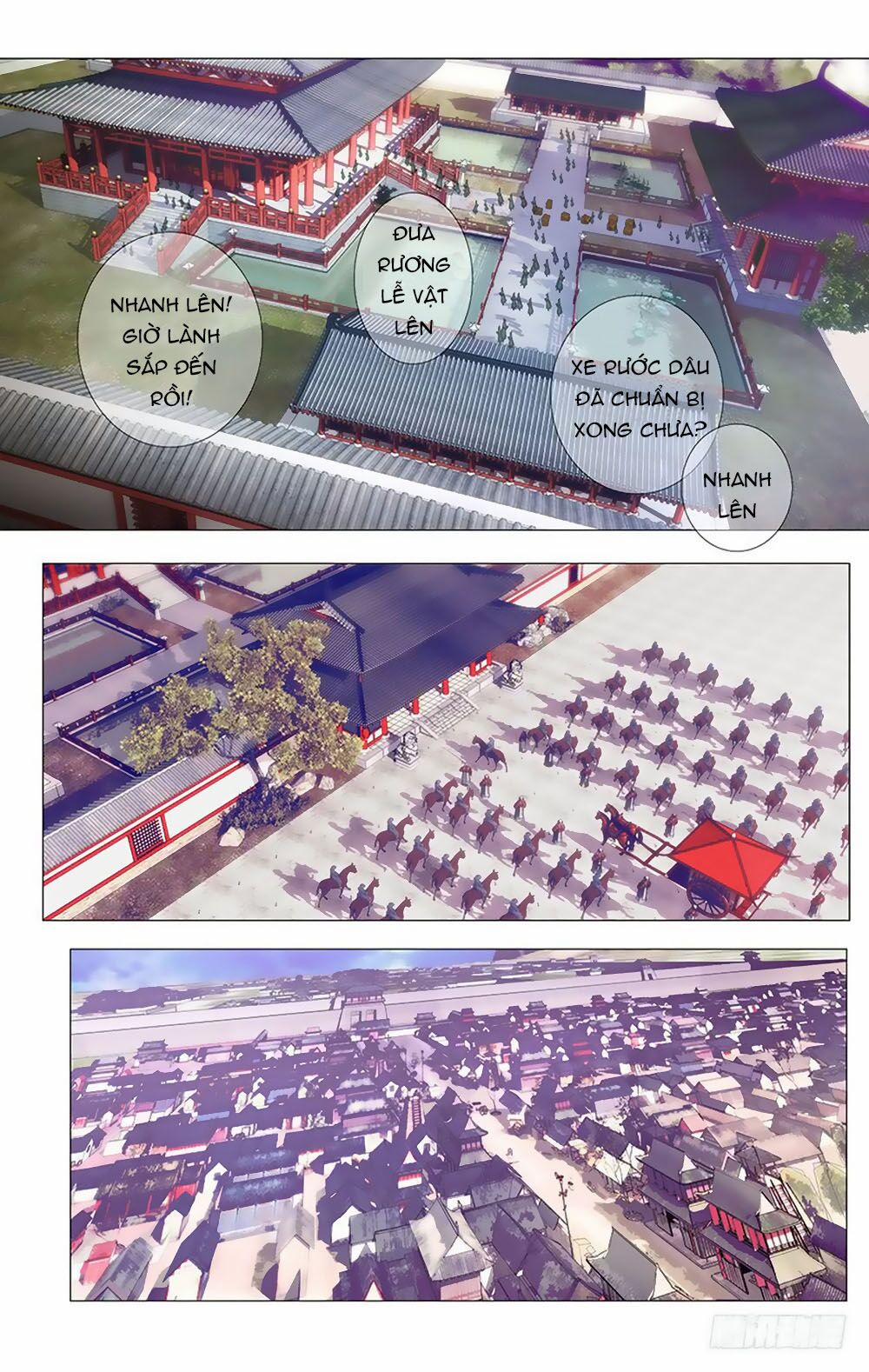 Phò Mã! Không Nên A! 1 trang 9