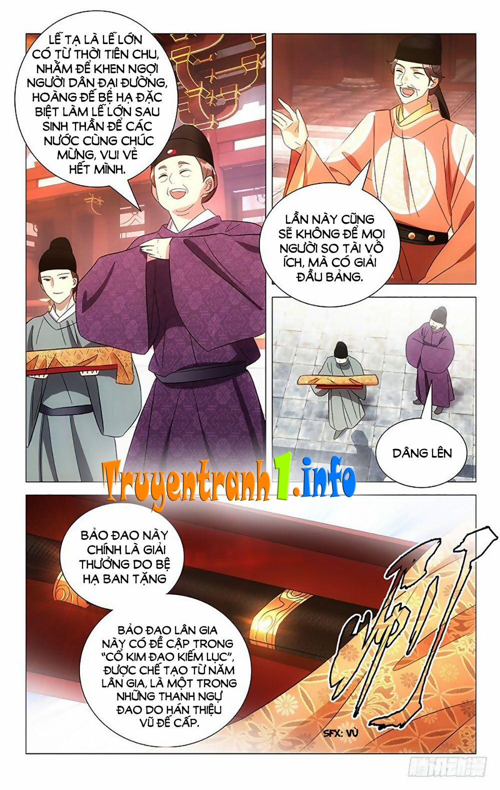 Phò Mã! Không Nên A! 100 trang 6