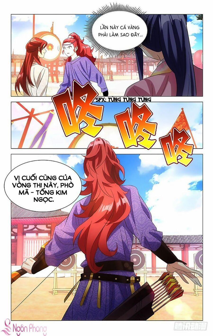 Phò Mã! Không Nên A! 102 trang 7