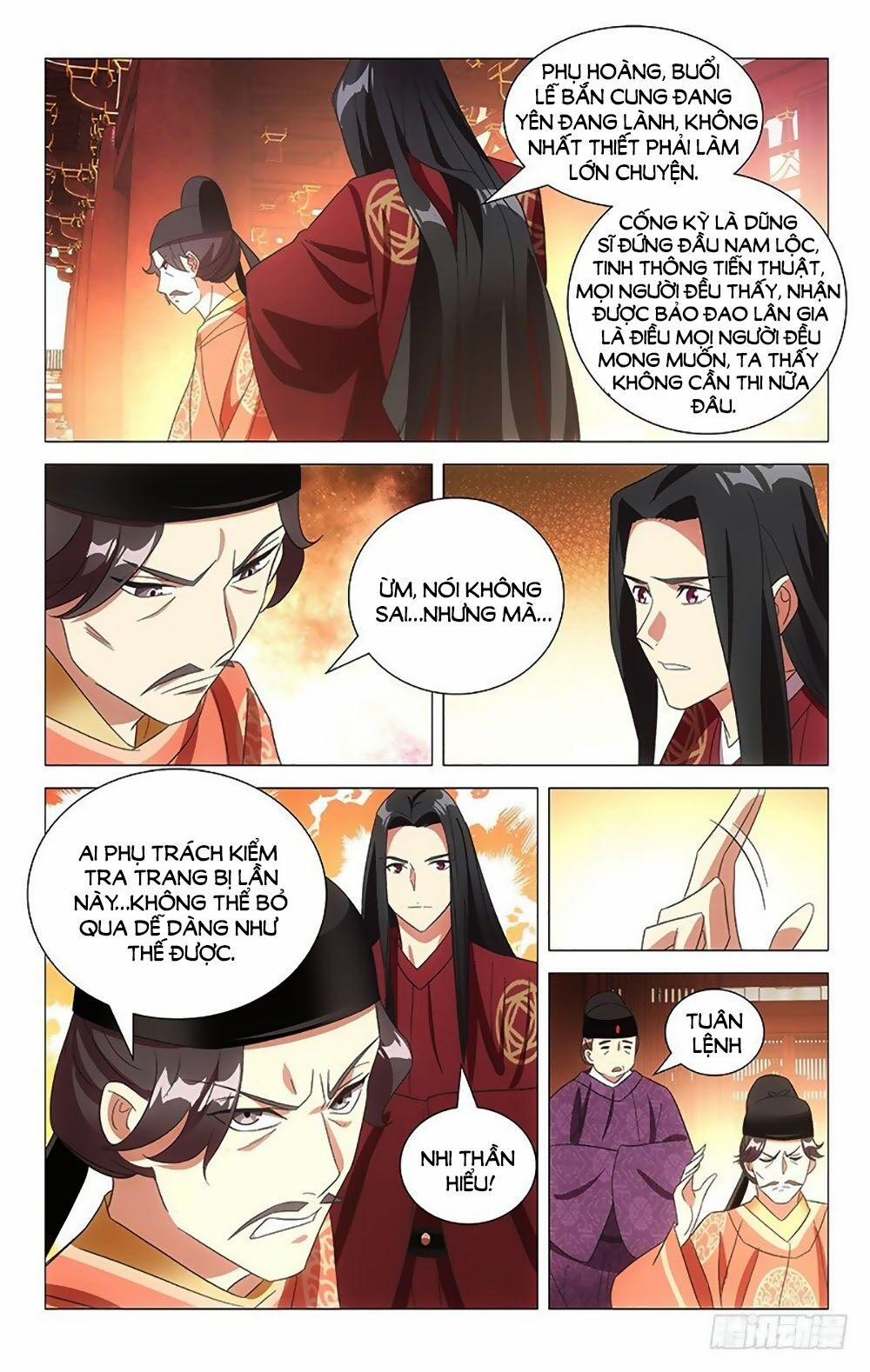 Phò Mã! Không Nên A! 107 trang 7