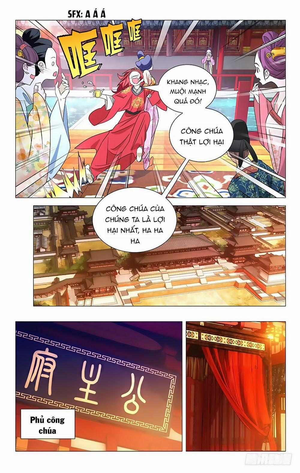 Phò Mã! Không Nên A! 11 trang 3