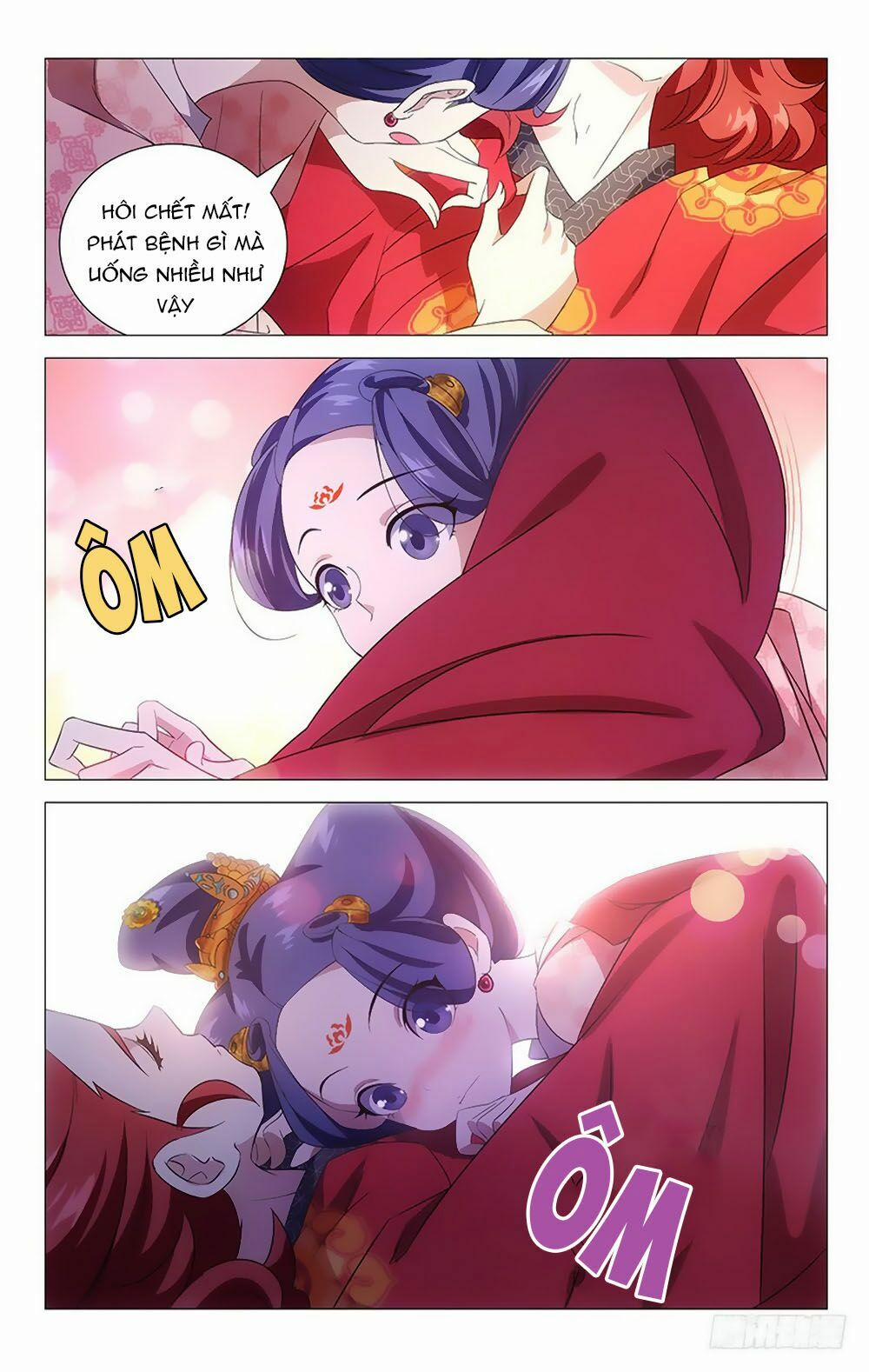 Phò Mã! Không Nên A! 11 trang 5