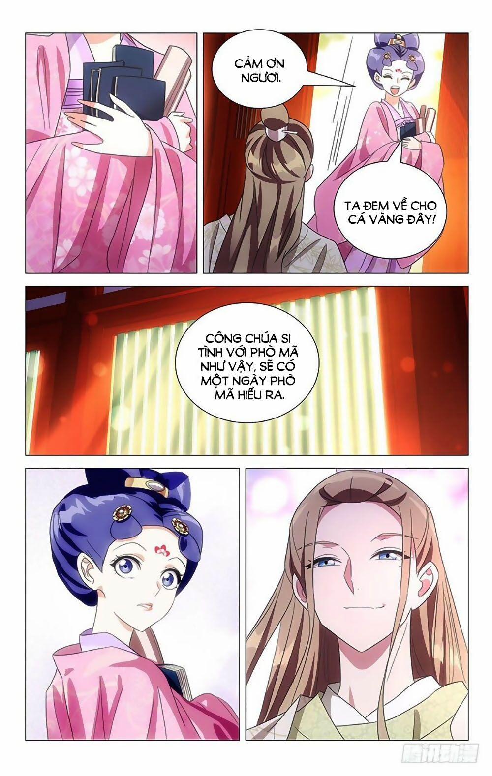 Phò Mã! Không Nên A! 110 trang 7