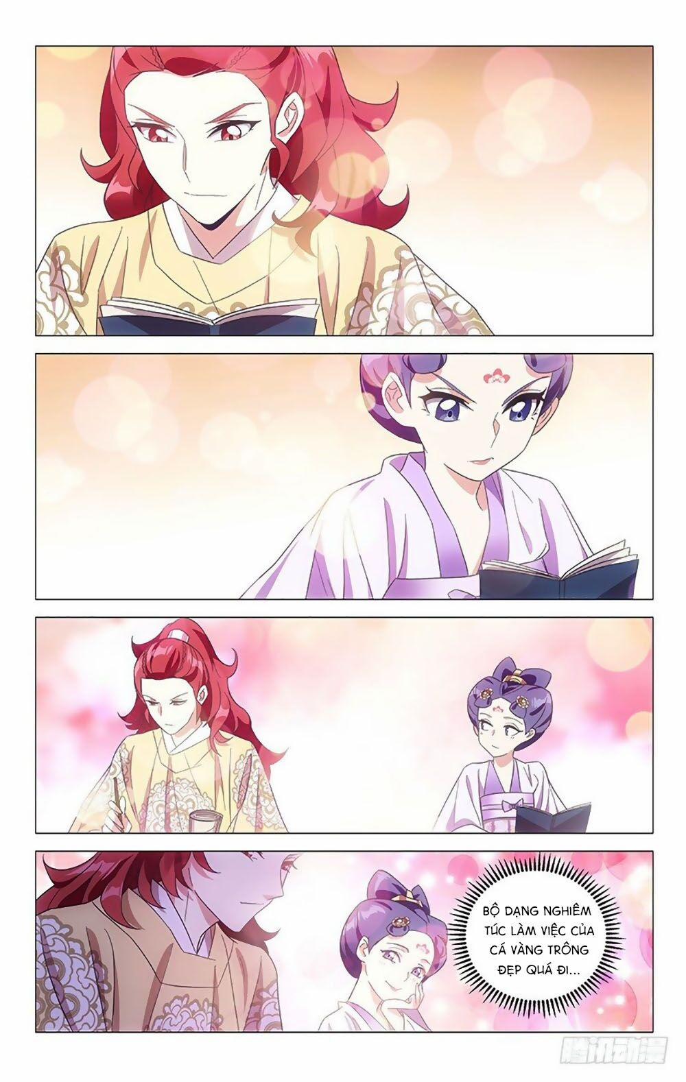 Phò Mã! Không Nên A! 111 trang 7