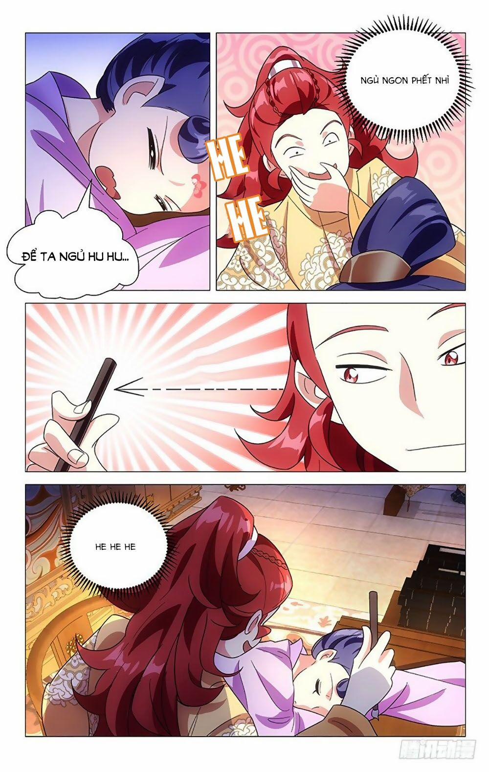 Phò Mã! Không Nên A! 112 trang 4