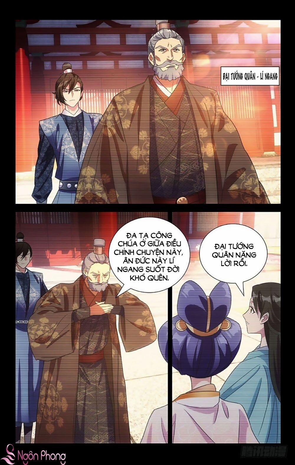 Phò Mã! Không Nên A! 115 trang 7