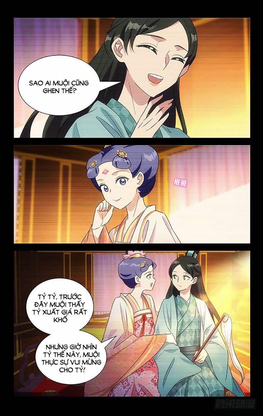 Phò Mã! Không Nên A! 116 trang 11