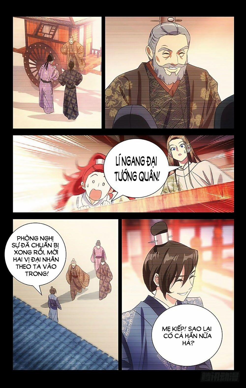 Phò Mã! Không Nên A! 117 trang 3