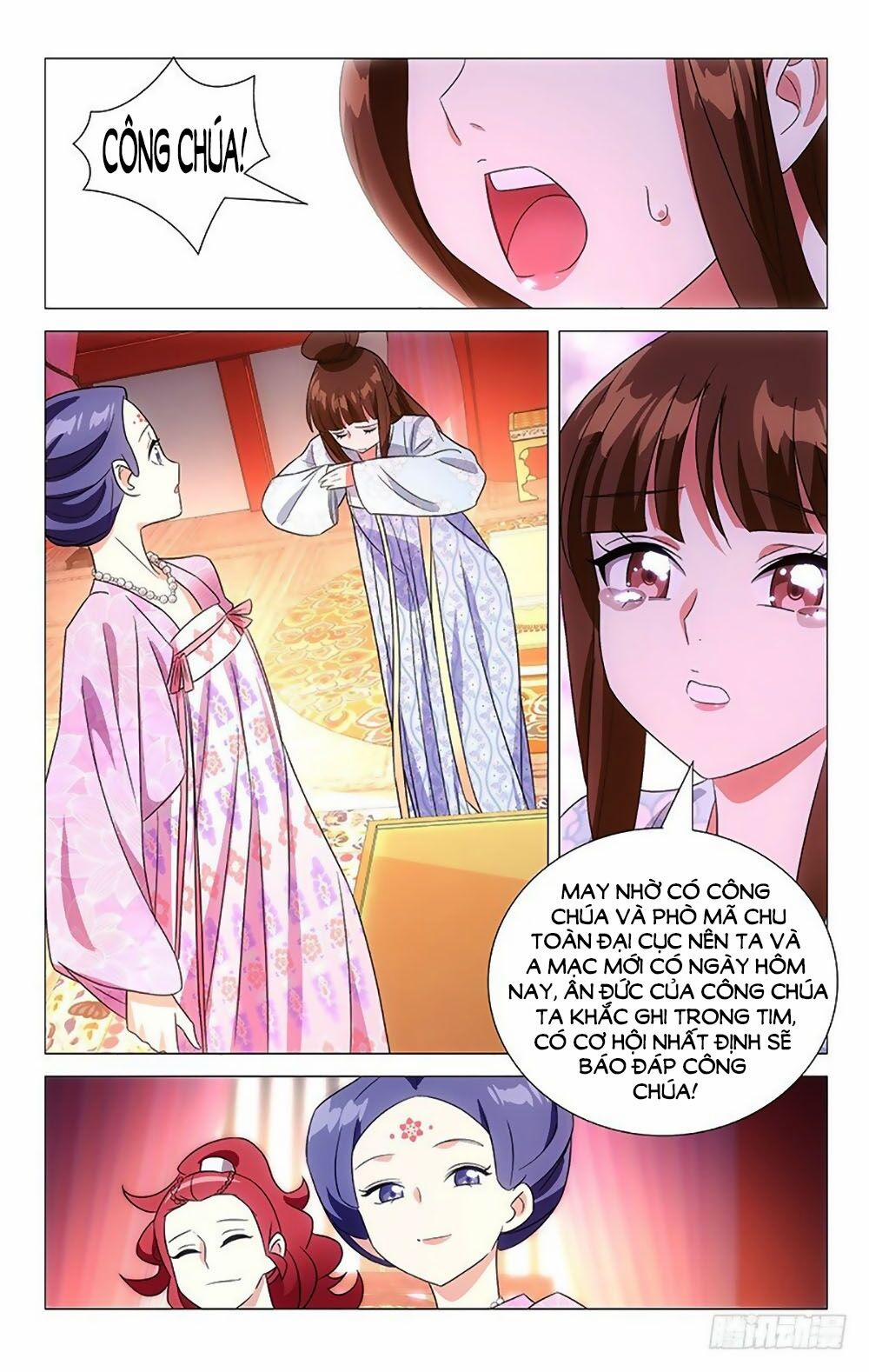 Phò Mã! Không Nên A! 119 trang 7