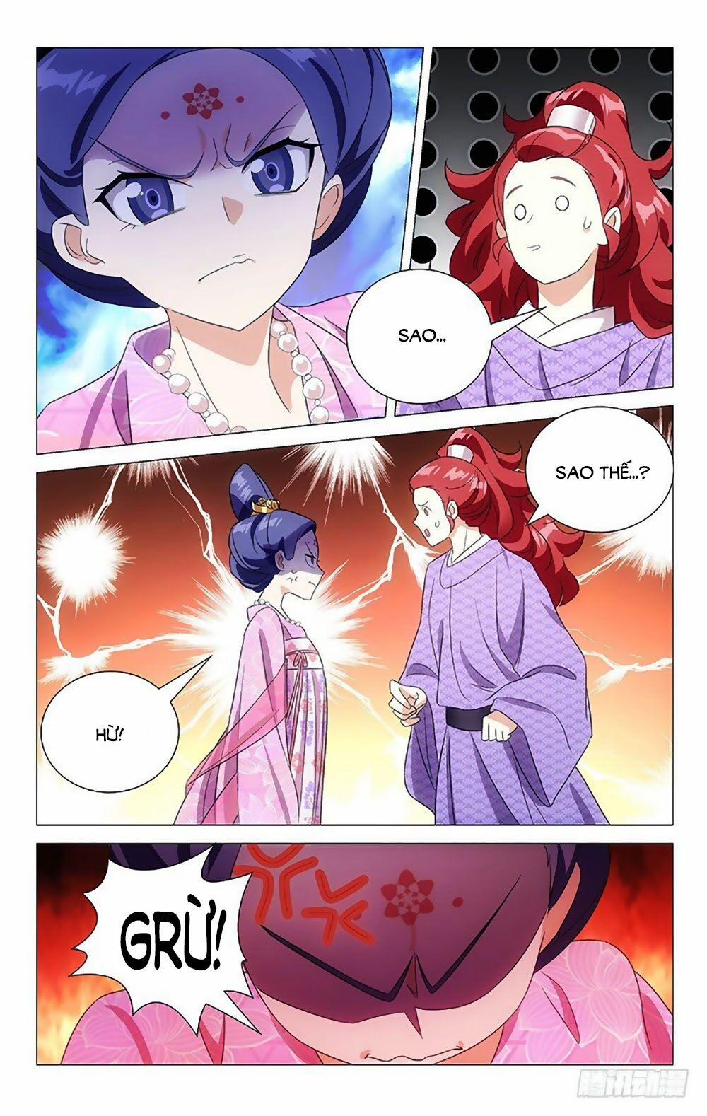 Phò Mã! Không Nên A! 120 trang 6