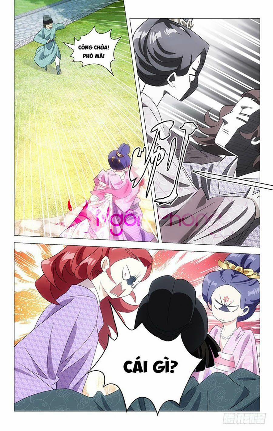 Phò Mã! Không Nên A! 121 trang 10