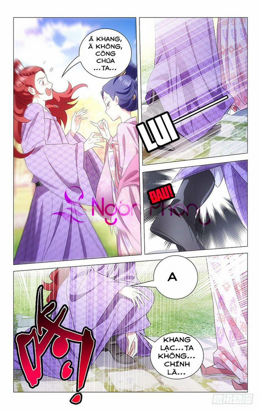 Phò Mã! Không Nên A! 121 trang 6