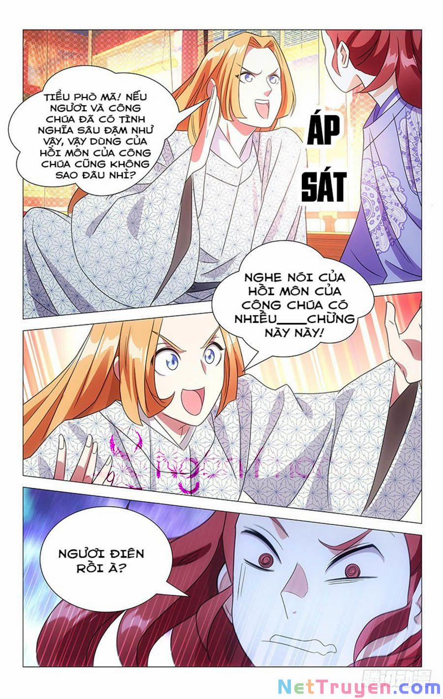 Phò Mã! Không Nên A! 123 trang 3