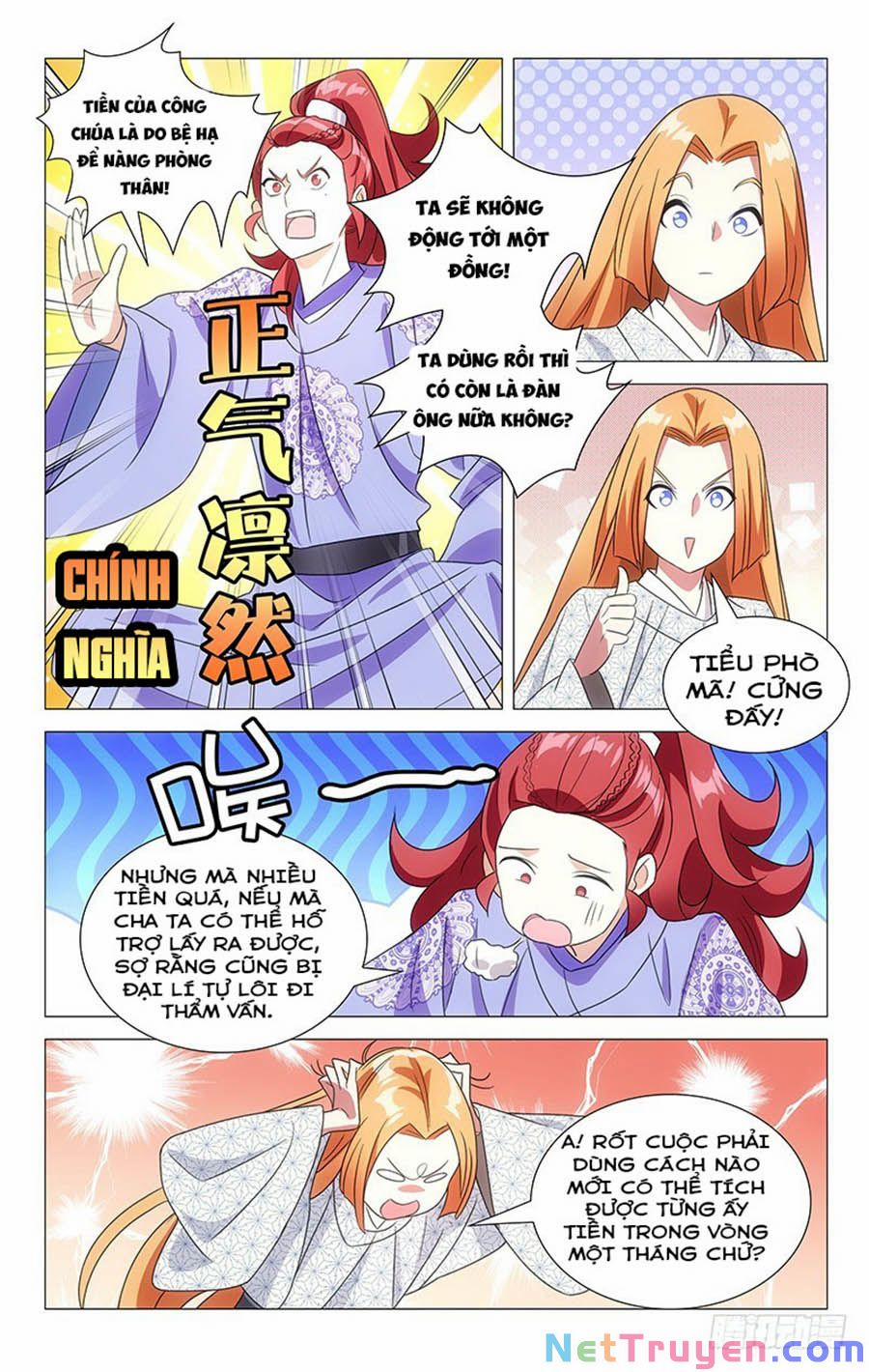 Phò Mã! Không Nên A! 123 trang 4