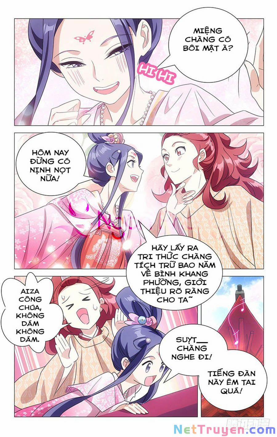 Phò Mã! Không Nên A! 124 trang 5