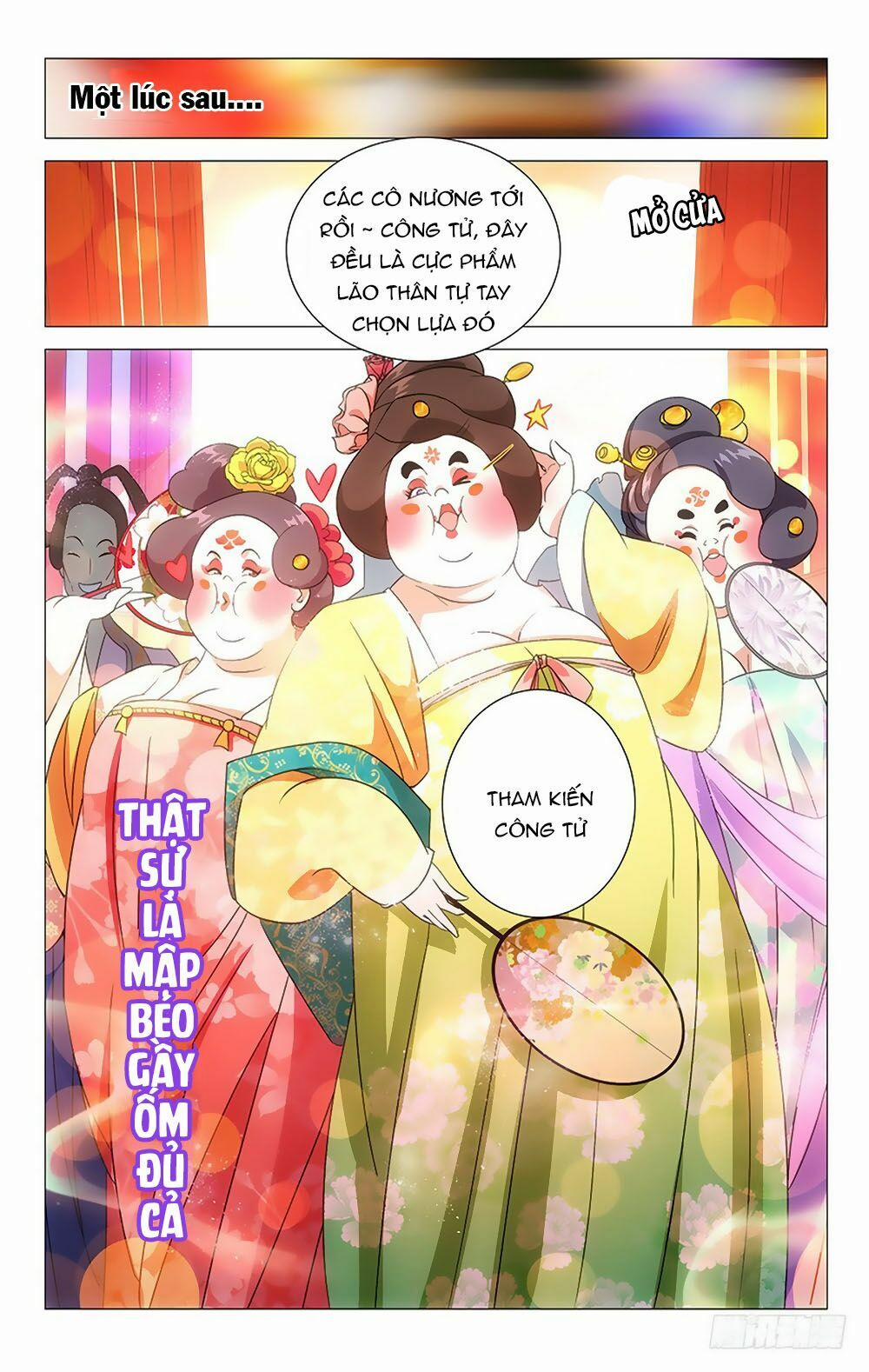 Phò Mã! Không Nên A! 13 trang 6