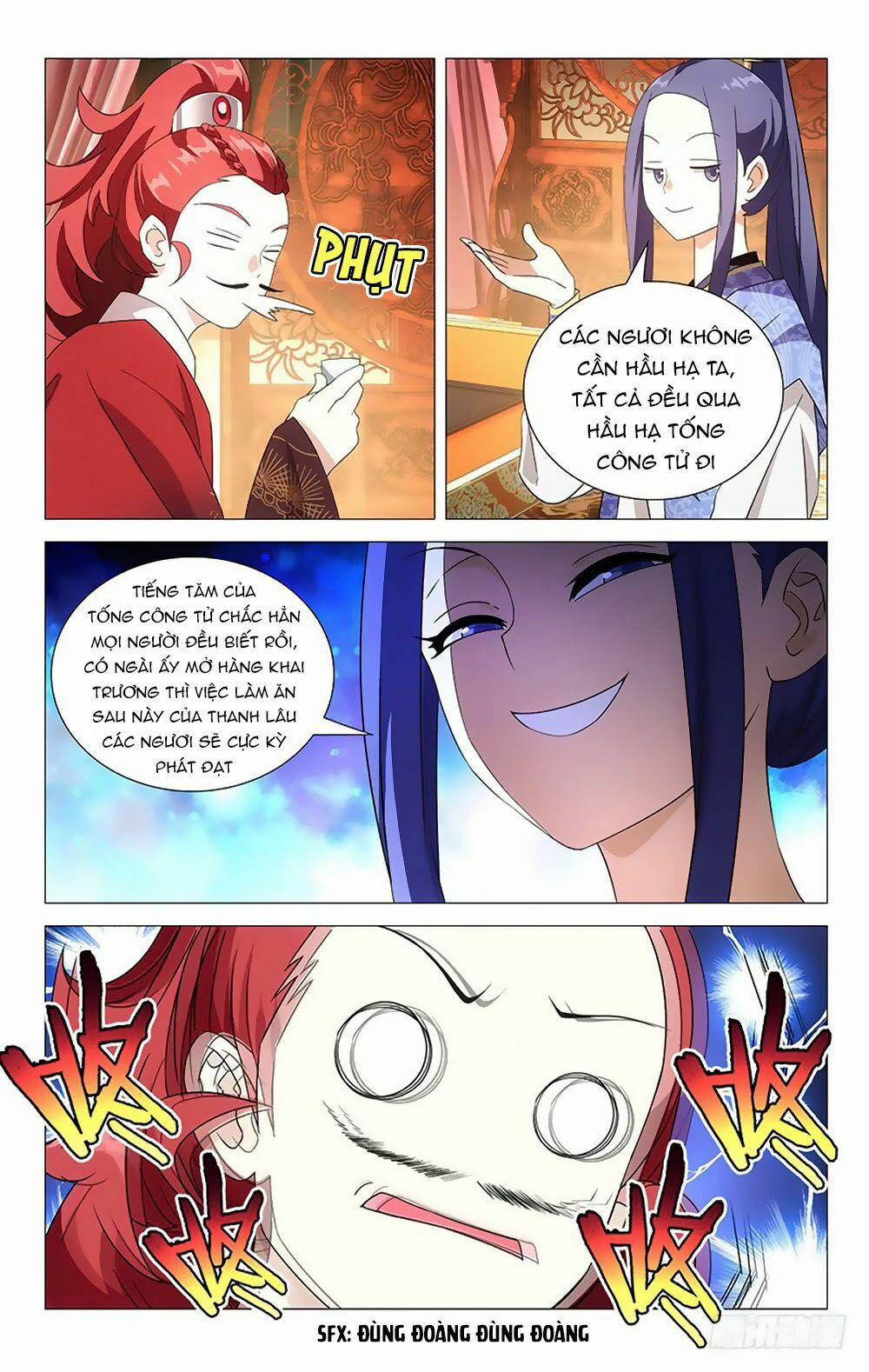 Phò Mã! Không Nên A! 13 trang 7