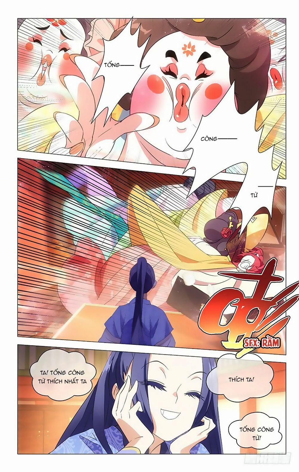 Phò Mã! Không Nên A! 13 trang 8