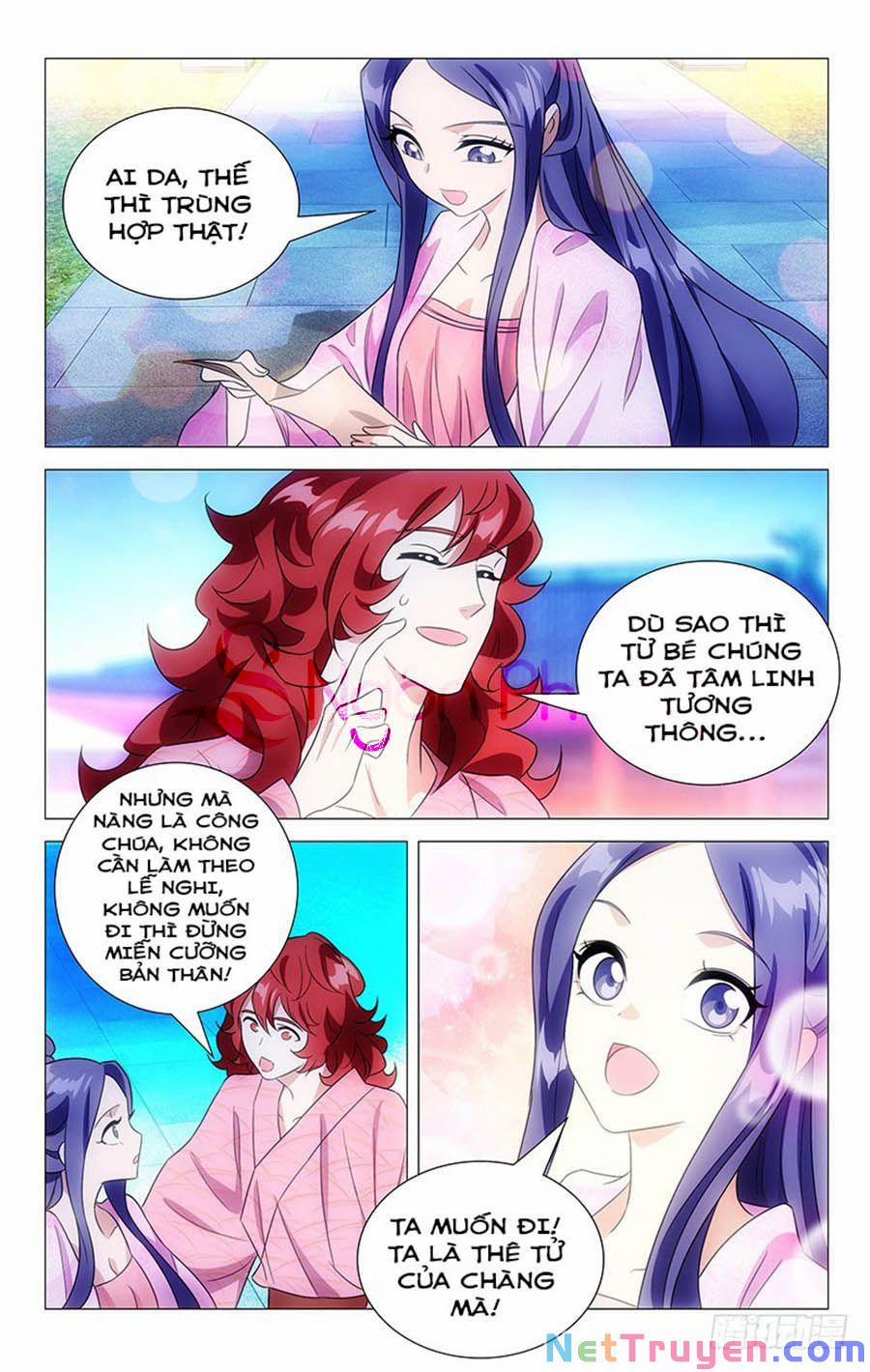 Phò Mã! Không Nên A! 130 trang 8