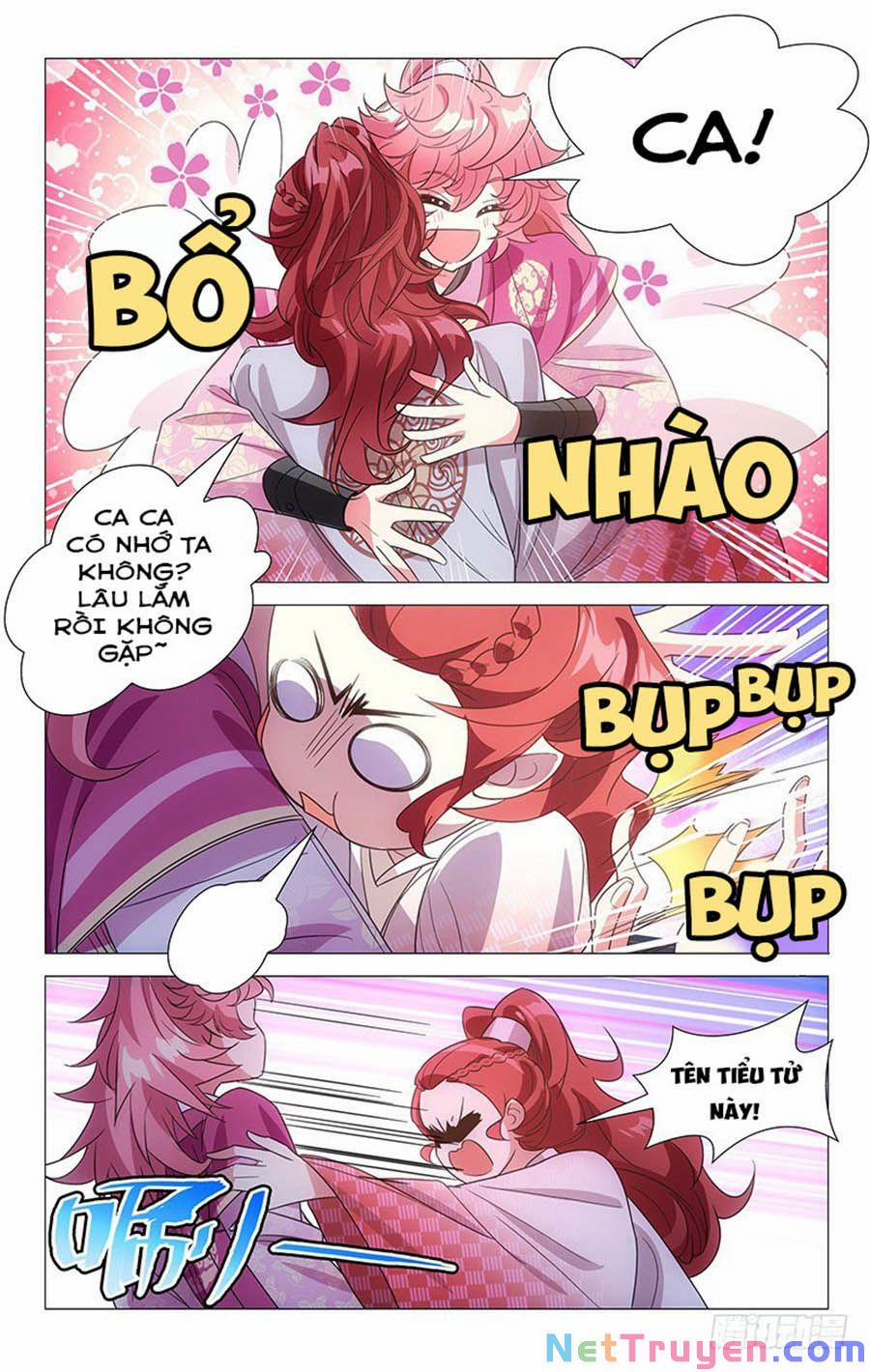 Phò Mã! Không Nên A! 131 trang 2