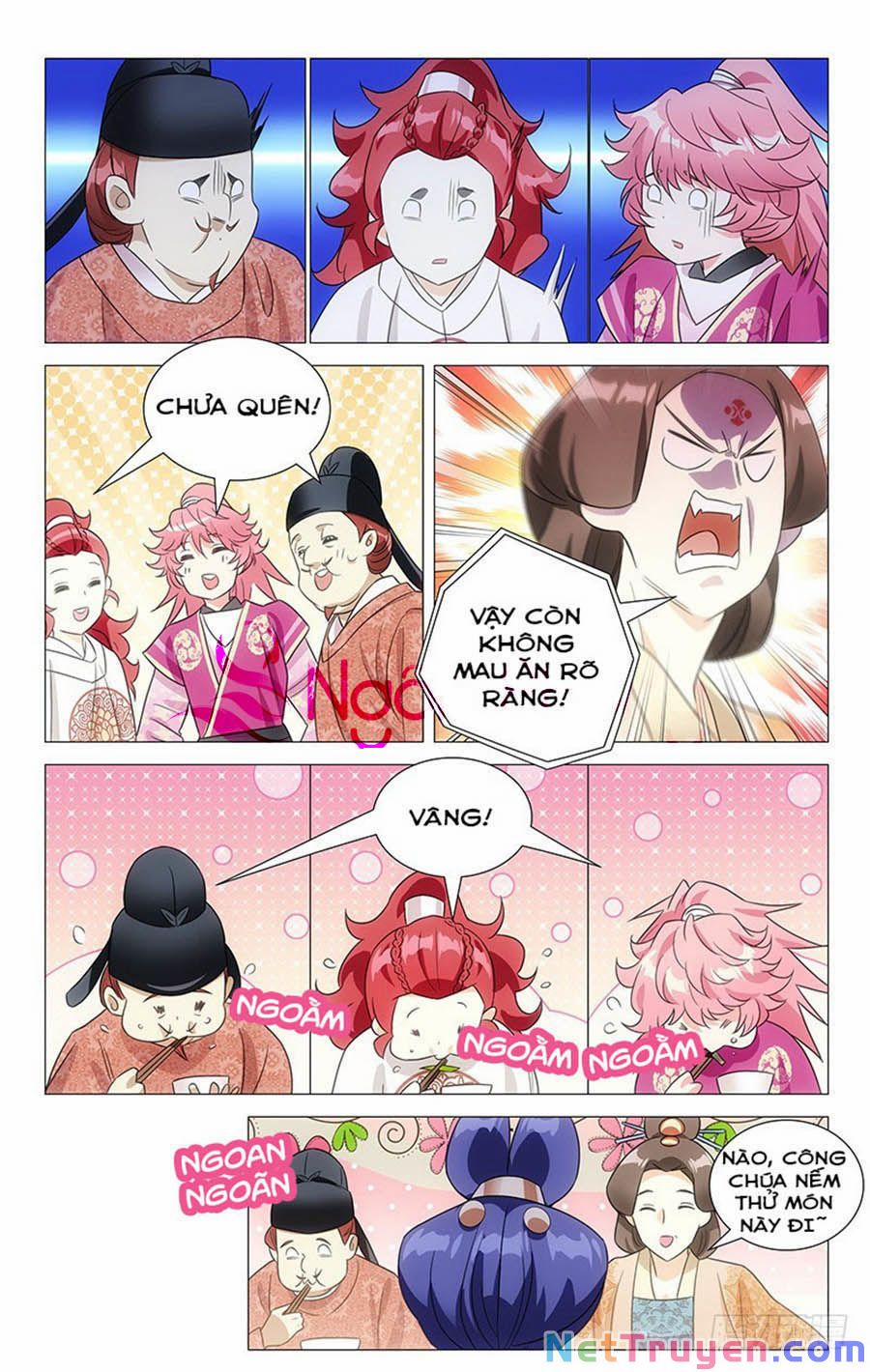 Phò Mã! Không Nên A! 132 trang 3