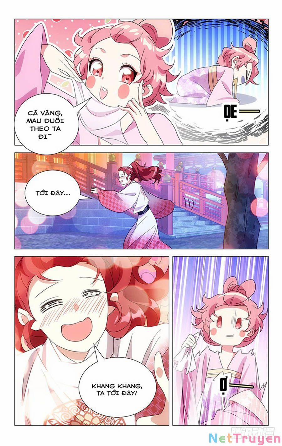 Phò Mã! Không Nên A! 135 trang 2