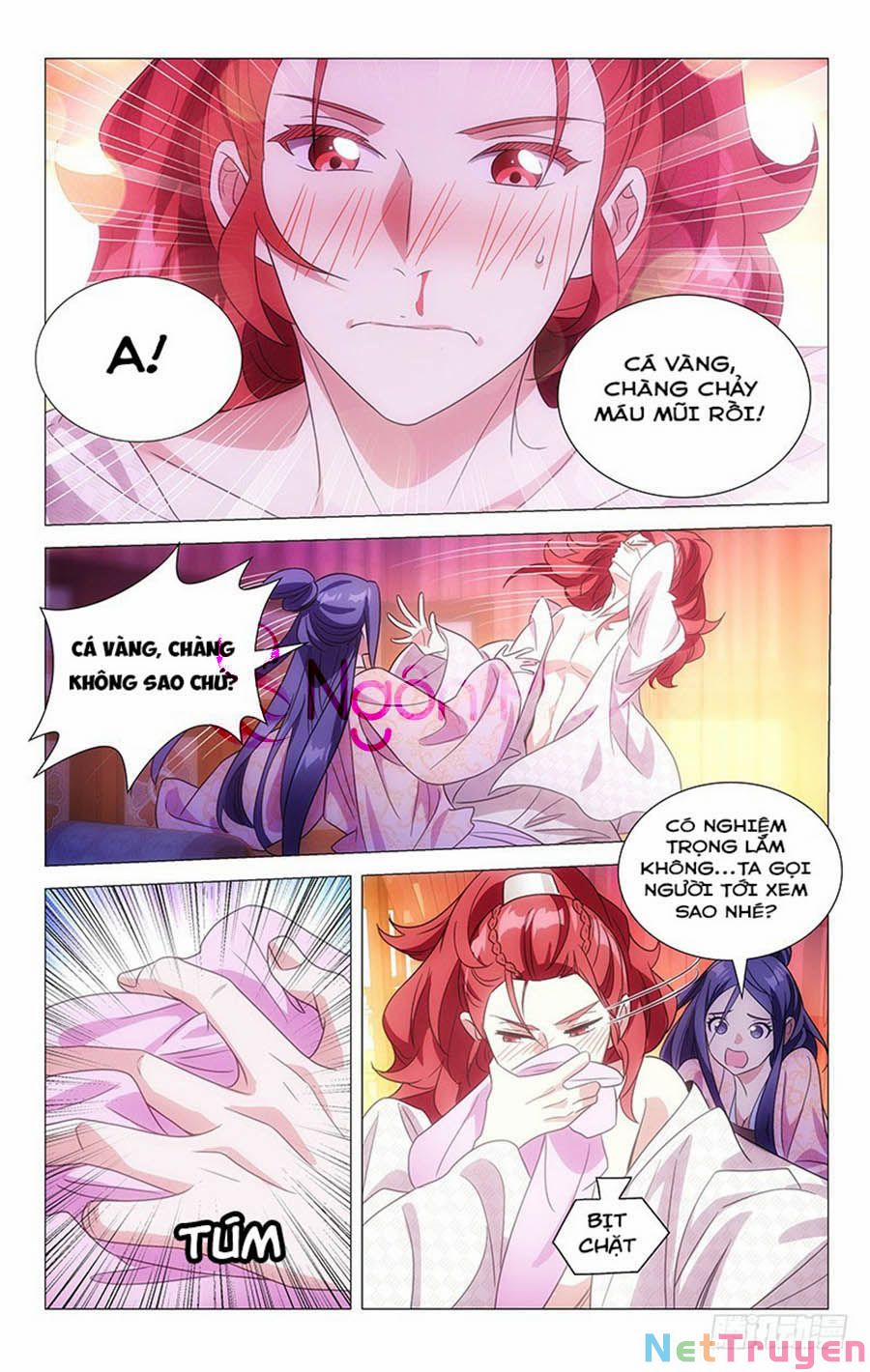 Phò Mã! Không Nên A! 137 trang 2