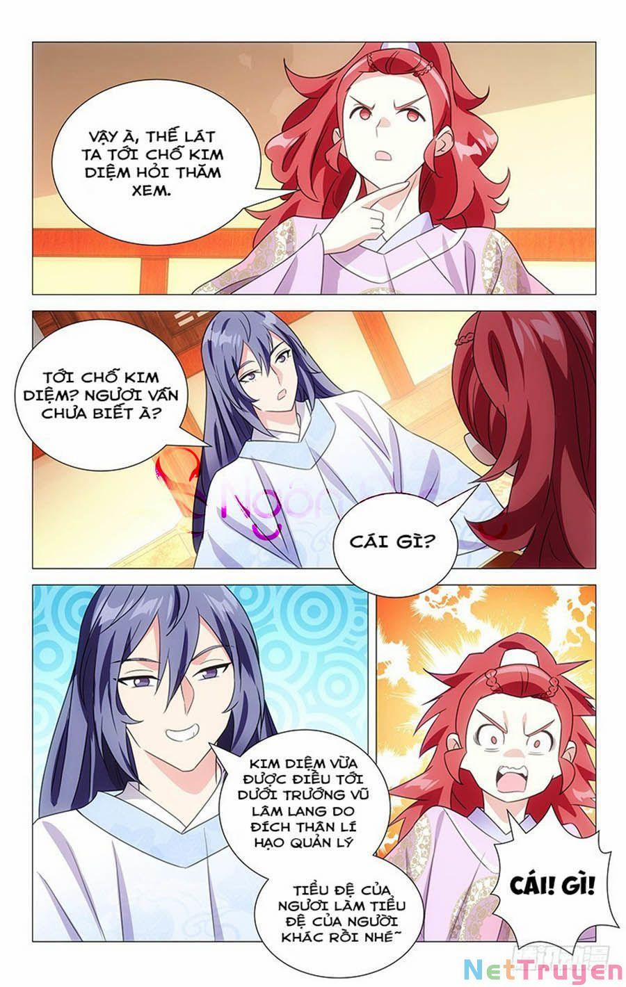 Phò Mã! Không Nên A! 139 trang 11