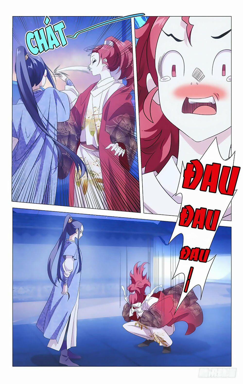 Phò Mã! Không Nên A! 14 trang 3