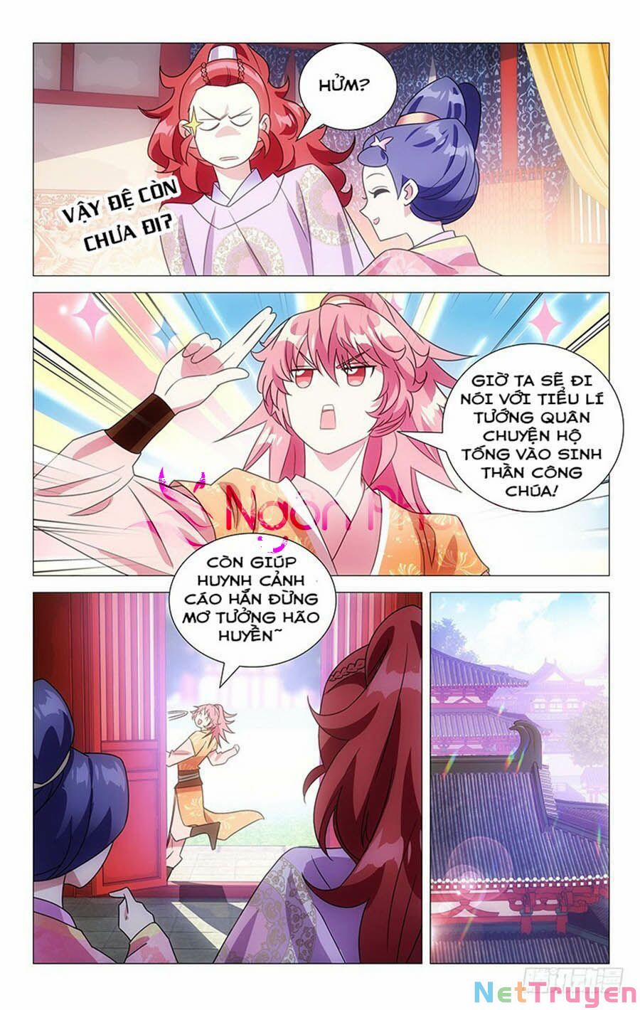 Phò Mã! Không Nên A! 140 trang 4